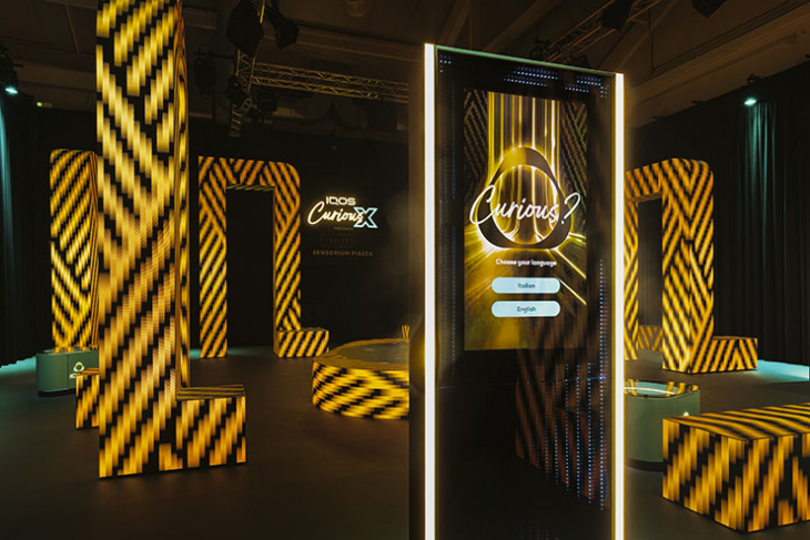 Милано през април е като гигантска сцена в който най интересните