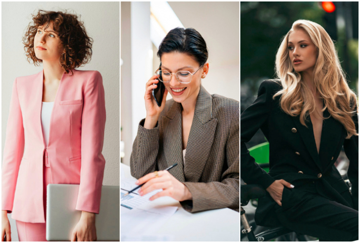 Дамското сако не е просто дреха – то е символ