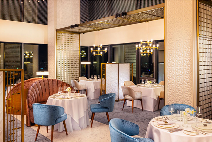 Емблематичният Grand Hotel Millennium Sofia откри новия си ресторант The