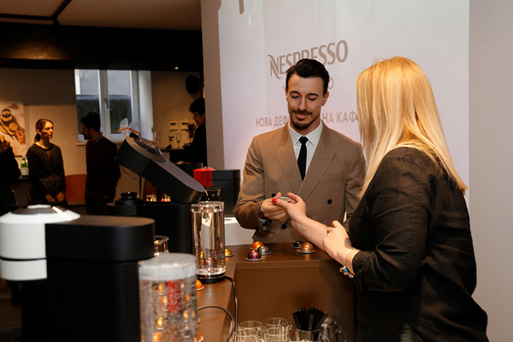 На стилно събитие пред журналисти и инфлуенсъри Nespresso представи своята
