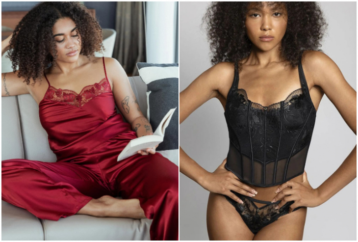 Изящни материи стилен дизайн и отлична кройка това е