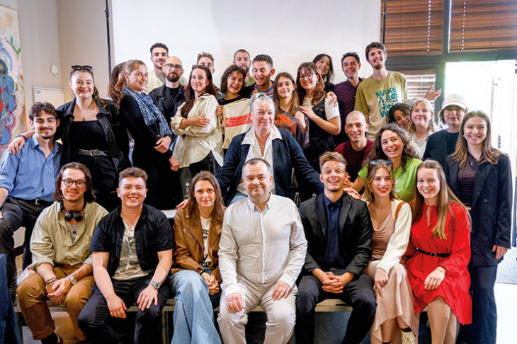 За трета поредна година студенти от НАТФИЗ Кръстьо Сарафов създадоха