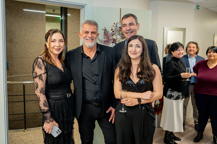 В началото на декември се състоя официалното откриване на Skin