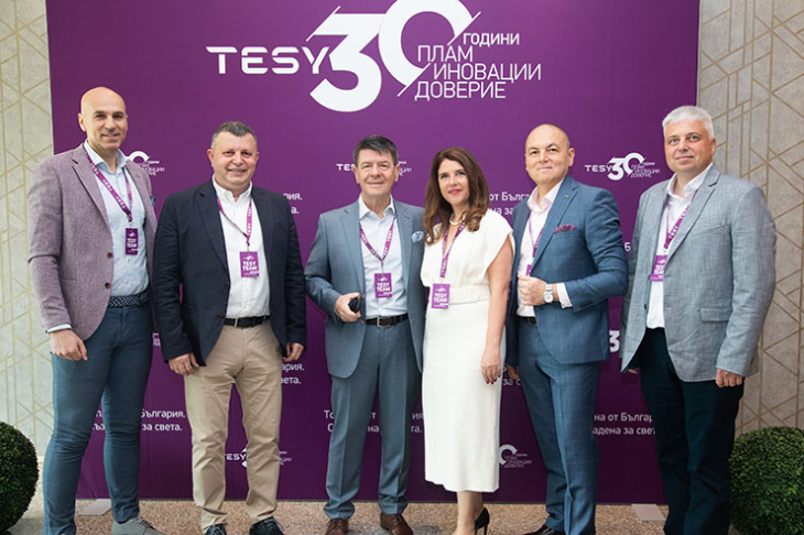 Тази година българската компания TESY, която е сред най-големите производители