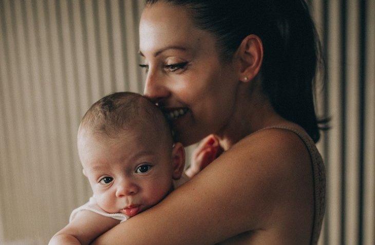 Дълго чакано и толкова искано беше това бебе И сега