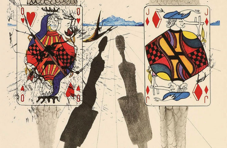 Идеята за съчетаването на текста на Луис Карол с фантасмагоричните