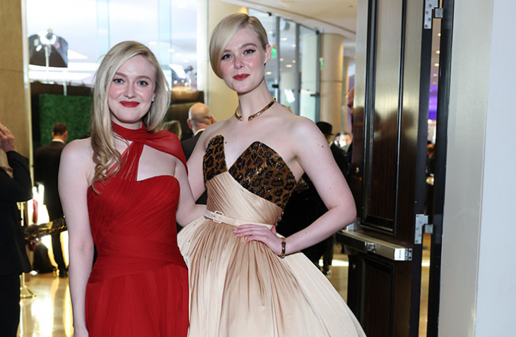 Дакота и Ел Фанинг бяха сред звездите които се разходиха