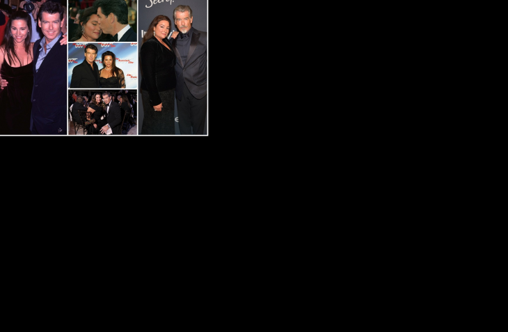 В Холивуд където връзките често са мимолетни или завършващи с