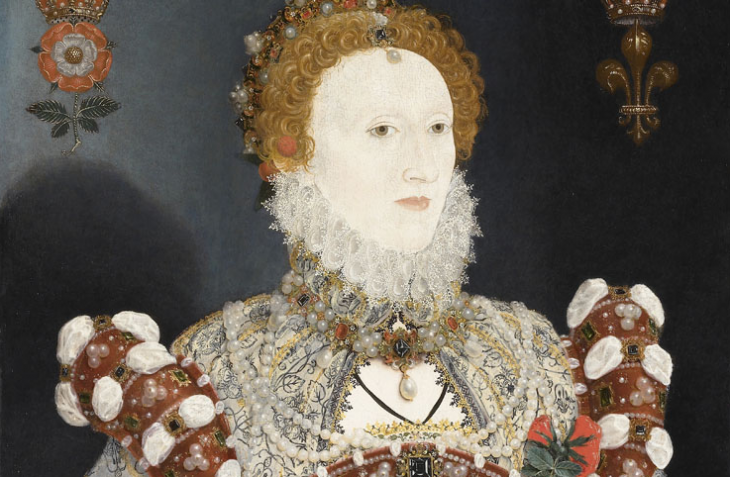 Портретът с пеликан e един от най-известните образи на кралица