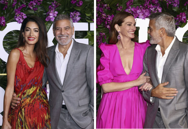 Джордж Клуни напоследък се разкъсва между две прекрасни дами От