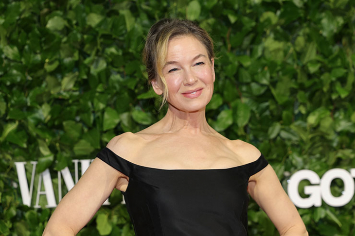 На тазгодишните Gotham Television Awards Рене Зелуегър впечатли с елегантна