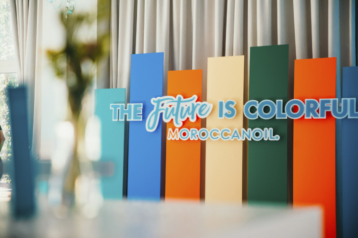 Moroccanoil лидерът в областта на обогатената с масла козметика представи